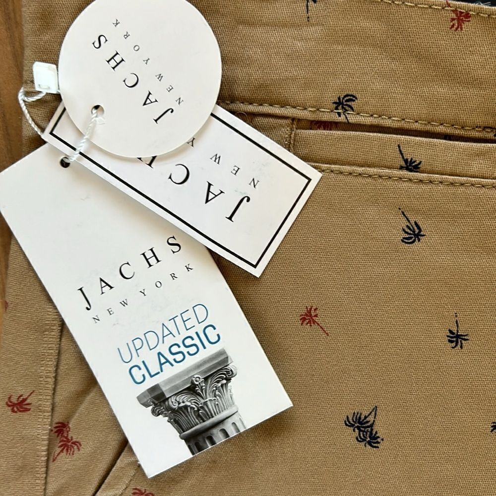NEW Jachs New York Mens Shorts - Picture 2 of 7